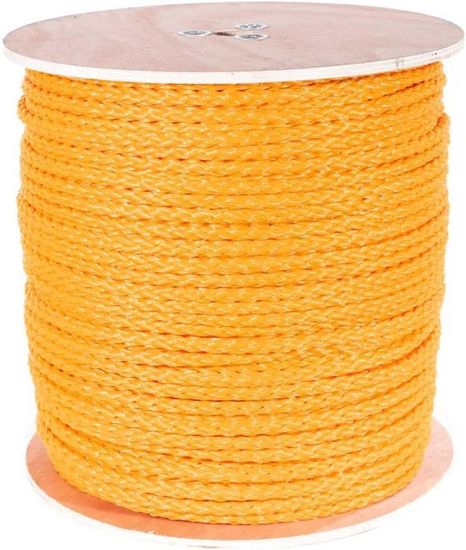 Creux Braid Corde Polypropylène - Grande Variété De Couleurs Et De