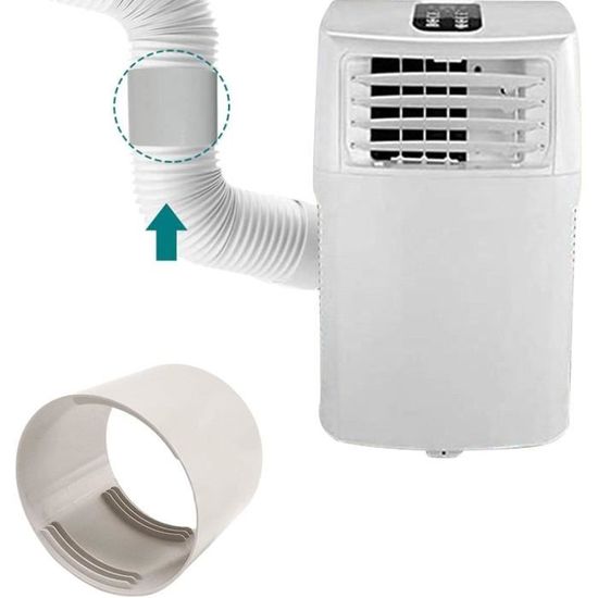 TRAHOO-Tuyau Climatiseur Mobile Adaptateur Clim Fenetre Adaptateur de