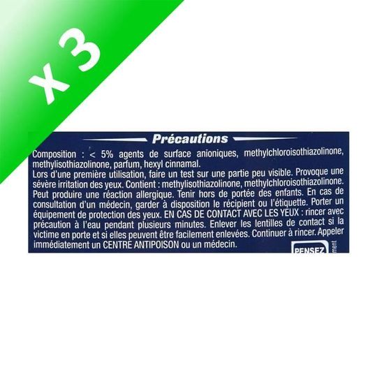 Briochin Nettoyant Universel Ph Neutre Lot De 3 Achat Vente