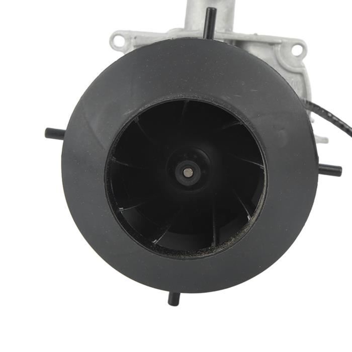 AKLOSIPY Ensemble de Ventilateur de Moteur de Ventilateur élevé de Dissipateur de Chaleur RC 5 V pour Slash 4 × 4 VXL / 10, Rustler × VXL, Stampede ×, Hoss ×, Velineon – Solution de (BLACK