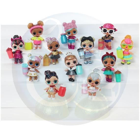 L.O.L Surprise Poupee Glam Glitter. Pour les 6 ans et plus. Cdiscount Jeux Jouets