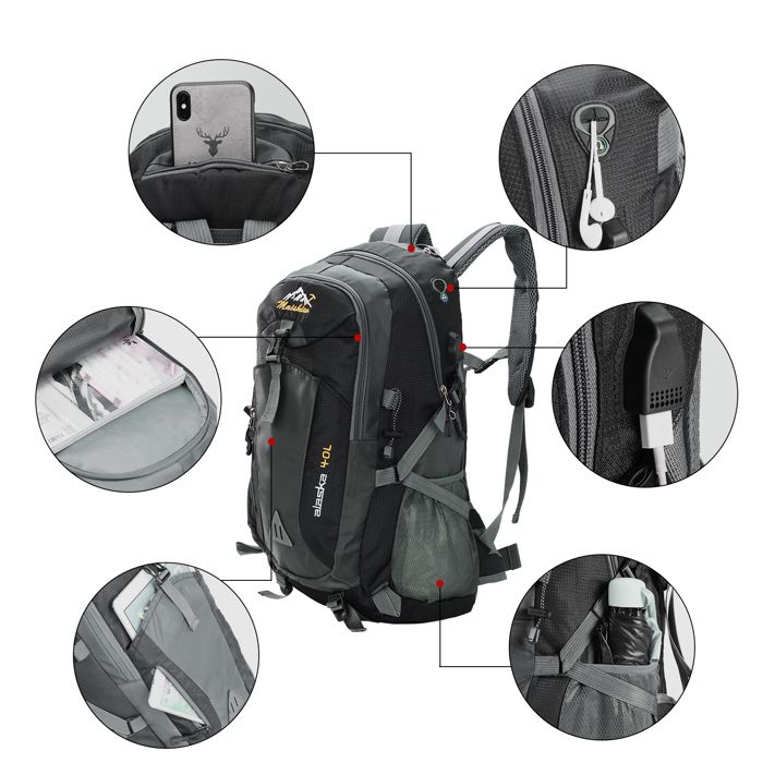 Sac rando 40l outlet