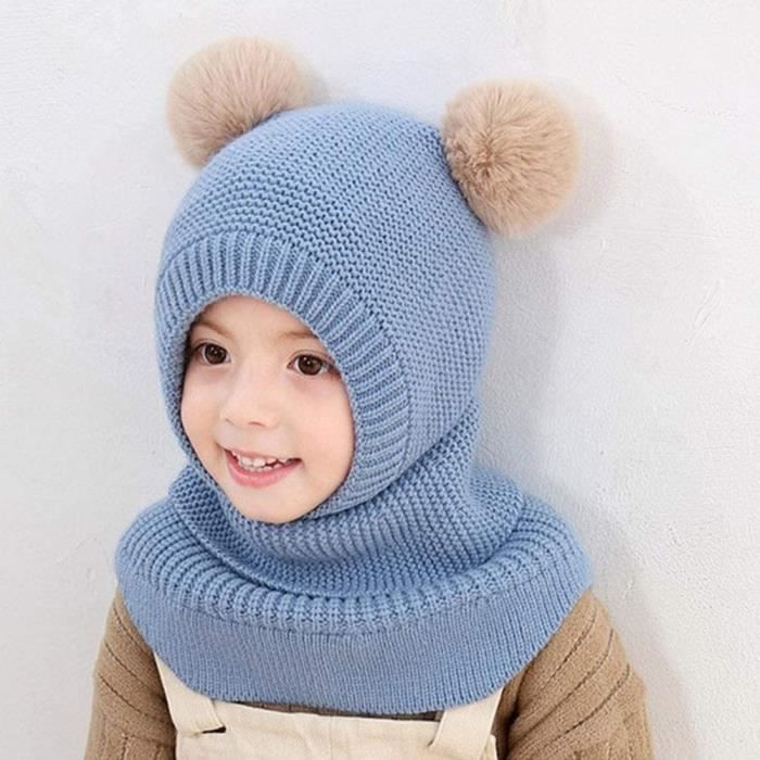 Bonnet pompon hotsell bebe