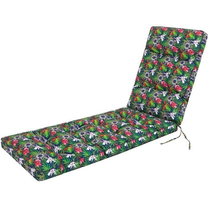 Housse De Protection Chaise Longue Zettum 200cm - Oxford 600D Imperméable | 203x81x81cm