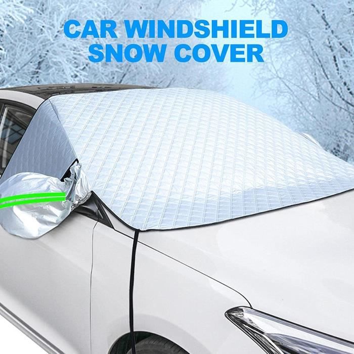 Couverture de pare-brise de voiture pliable Protection solaire hiver Pare-brise  Voiture Protection contre la neige Universel C[113] - Cdiscount Auto