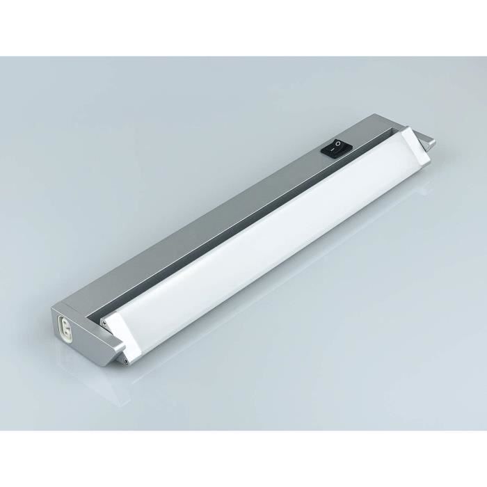 Lampe LED Sous Meuble Rechargeable USB — 50 LED, Détecteur De Mouvement, Blanc Froid, 25.5 Cm, Magnétique, Pour Cuisine, Placard, Escalier
