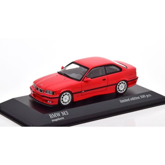 BMW M3 E36 1992 MUGELLO ROT MINICHAMPS 943022304 1/43 METAL ROUGE RED -  Cdiscount Jeux - Jouets