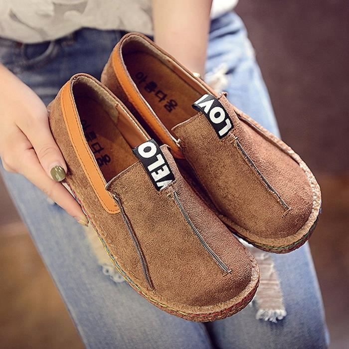 Chaussure de best sale couleur femme