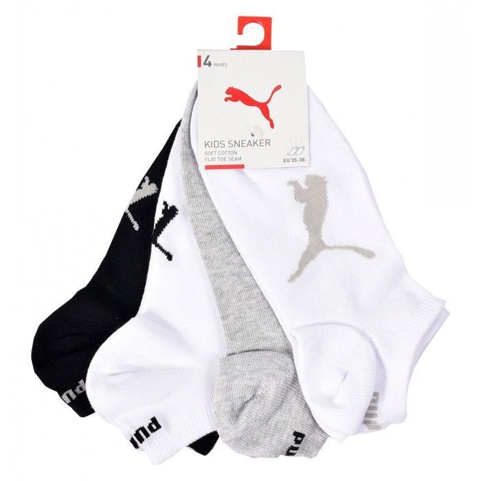 Chaussettes Enfant PUMA Pack de Paires Tiges Courtes