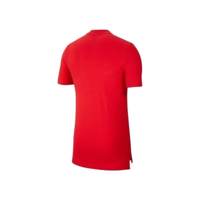 Polo sale rouge nike