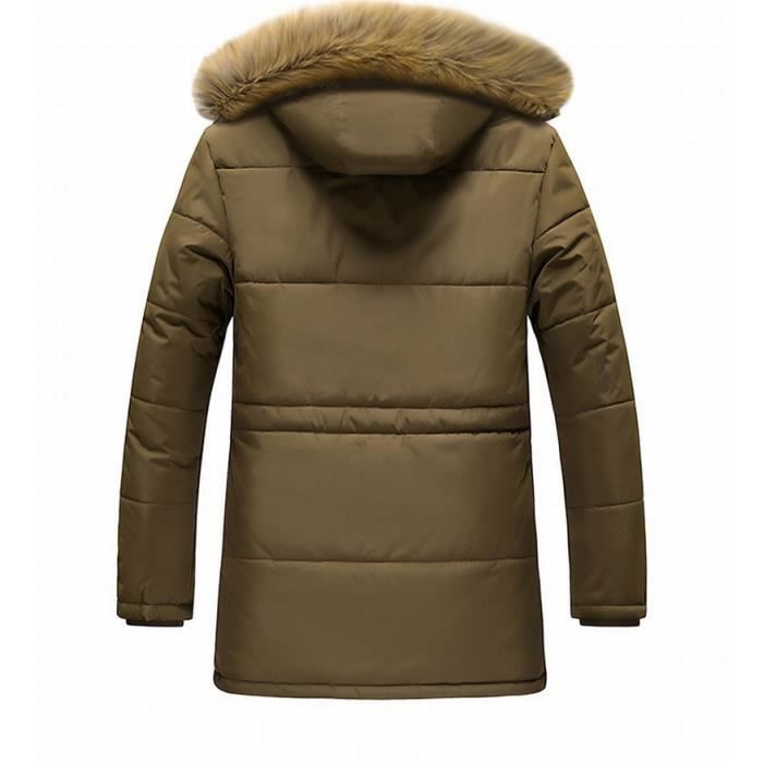 Doudoune homme avec grosse fourrure store