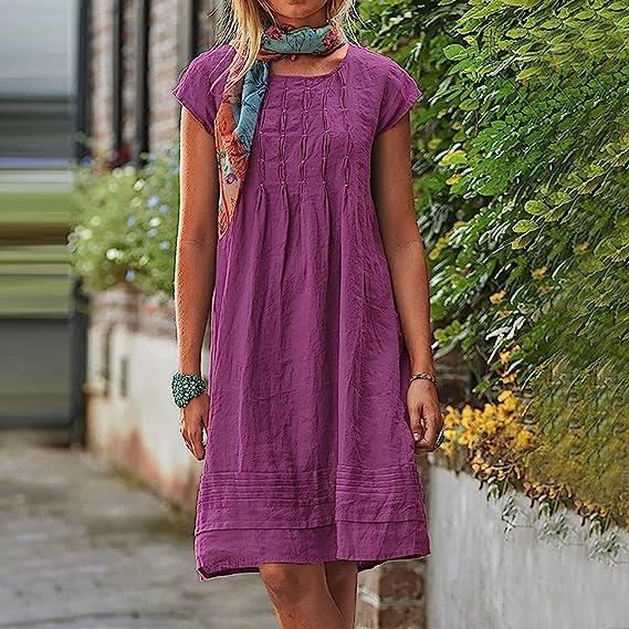 Robe été travail sale