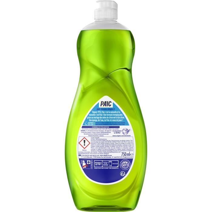Liquide de rinçage pour lave vaisselle - 750 ml - Cdiscount
