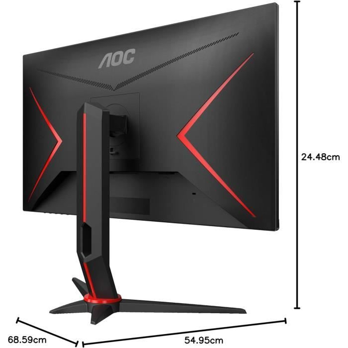 Écran Gamer 27G2U5 80 Cm (27 Pouces) (Fhd, Hdmi, Displayport, Freesync