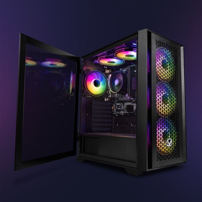 PC Gamer - VIBOX VI-42 - AMD Ryzen 3200GE - Radeon Vega 8 - 16Go