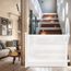 Barriere de Securite Enroulable pour Escaliers 0-150 cm de Large Barrière de Sécurité Rétractable Escalier pour Bébés Enfant et Chiens 