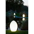 Lampe d'extérieur œuf lampe de jardin GlowEgg 65 cm de haut 10621-2