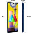 Samsung Galaxy M31 - Smartphone Portable débloqué 4G (Ecran 6,4 pouces - 64 Go - Double Nano-SIM - Android) - Version Française-2