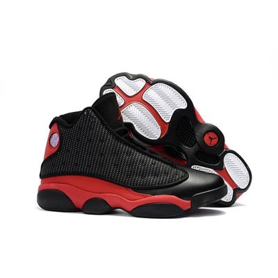 Jordan retro 13 shop noir et rouge