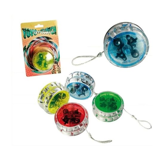 Yo-yo Lumineux LED - Niveaux 1 & 2, Idéal Pour Débutants Et Cadeaux
