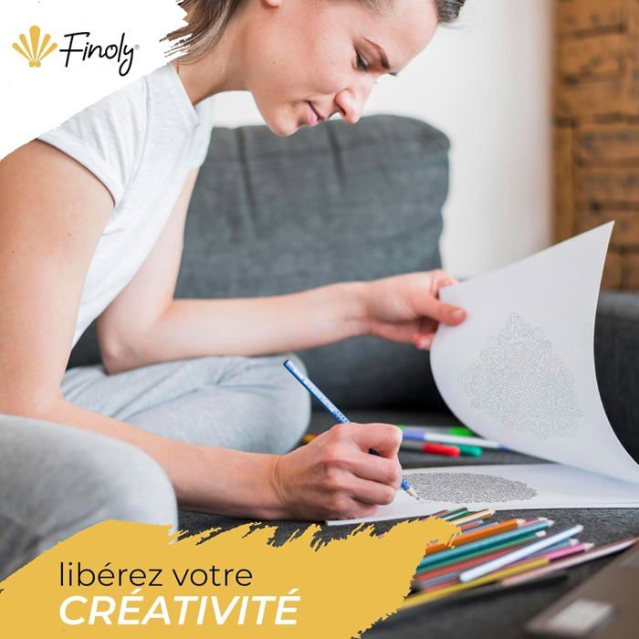 MANDALA A COLORIER ADULTE: Livre De Coloriage Pour Adultes ★ Coloriages