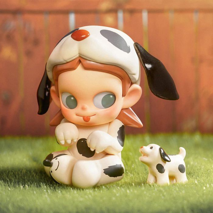 その他 Pop mart Figurines POP MART Zsiga Let It Be - Set Complet d'Anime à