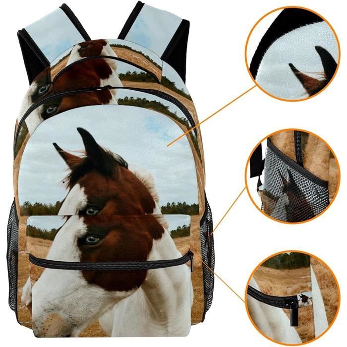 Cartable Cartable Cheval 03 Cartable 29.4x20x40cm 6243