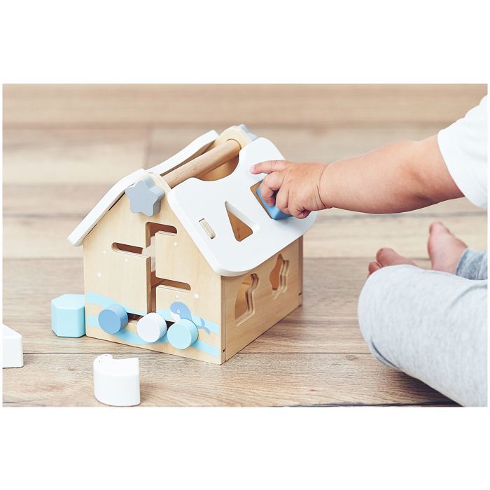 Cube éducatif Montessori En Bois | Labyrinthe, Trieur, Engrenages | Développe Motricité 18 Mois+ | Jouet éducatif