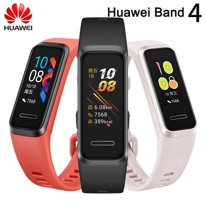 Montre connect e Huawei bande 4 4Pro 3Pro Bracelet intelligent