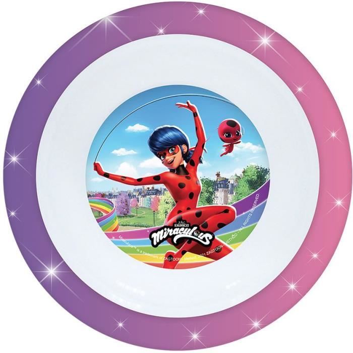Coffre à Jouets Pliable Miraculous Ladybug 55,5 X 34,5 X 34 Cm - Rouge