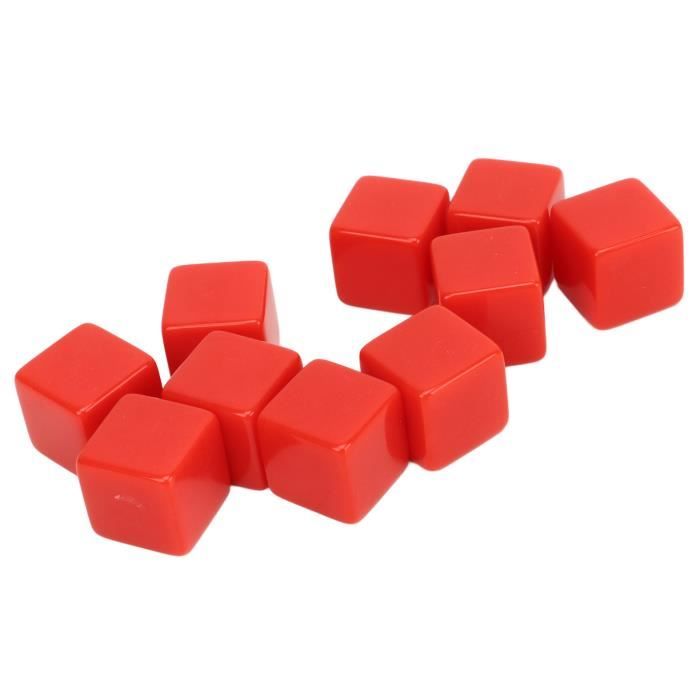 5 Paires de Dés en Forme de Cœur, Paire de Dés en Forme de Cœur Rouge et Blanc, Méthode de Jeu Portable, Jeu de Dés de Fête
