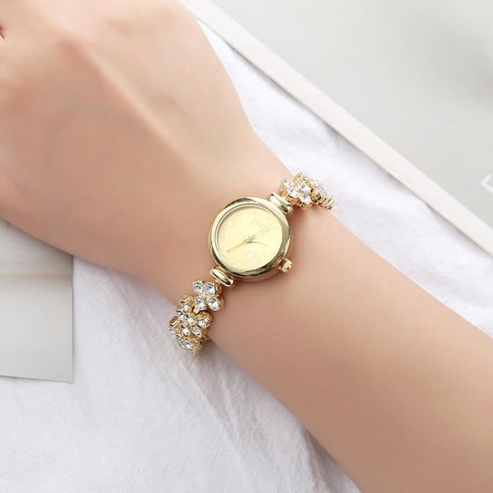 Montre collier online femme