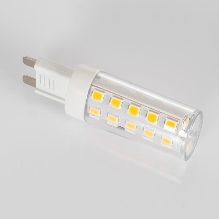 TechBrey Ampoule LED G9 5W Blanc Froid 6000K - 6500K - Équipements  électriques pour luminaire - Achat & prix