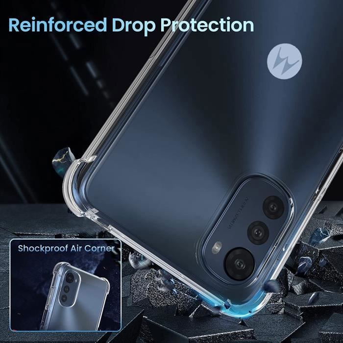 Coque De Protection Souple En Silicone Pour Motorola Moto E32 - Marque Kwmobile - Neuf Sous Blister