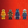LEGO NINJAGO 71811 Le Buggy Tout-Terrain Ninja d'Arin, Set avec Dragon et 4 Minifigurines-3
