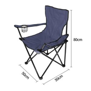 Chaise De Camping CaliLoha Ultra Légère - Aluminium, Toile, Portable Pour Randonnée