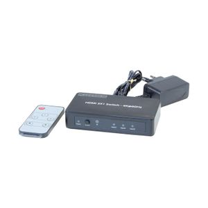 TCNEWCL Switch HDMI 8K 60Hz, 4K 120Hz Répartiteur HDMI 1 Entrée 2