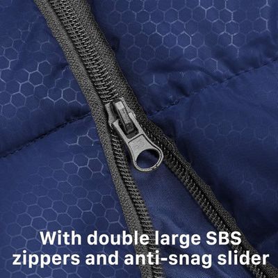 Forceatt Sac De Couchage Momie Adulte - Imperméable Et Chaud Pour Camping, Randonnée 3 Saisons