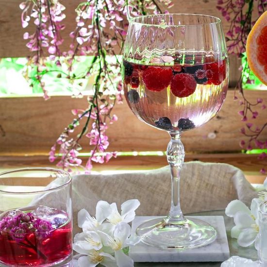4 verres Gin & Tonic - Art de la table - Parlapapa