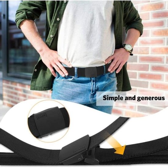 Ceinture porte billets antivol shop