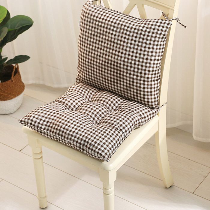 Coussin De Chaise Avec Dossier 40X40 -45X45-50X50 Coussin De Siège Lot De 4 2 1, Doux Et