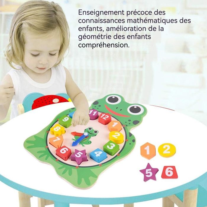 Jouet Montessori - Hérisson - 1 an - Comptage et Tri - Sensoriel - Motricité Fine - Jeux - Jouets