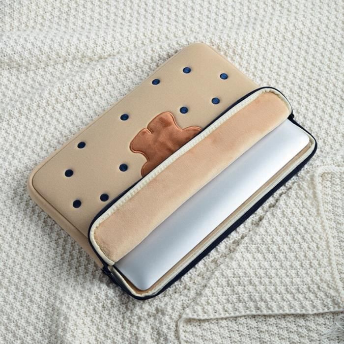 Sac de transport pour ordinateur portable mignon ours housse