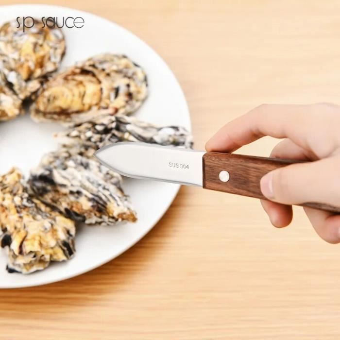 Couteau à Huîtres Inox - Toute l'offre ustensile de cusine BUT
