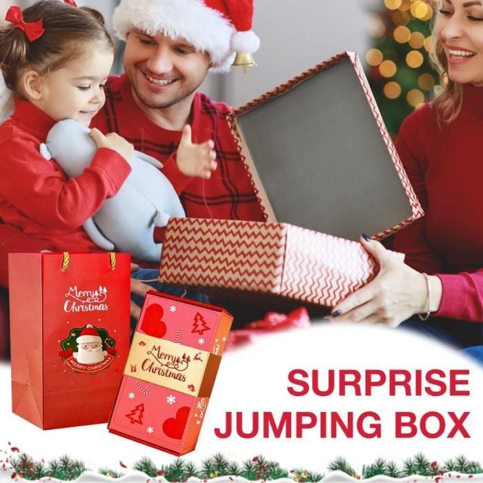 Brateuanoii Coffret Cadeau Surprise Doigt D'Honneur - Boîte Pop-Up Drôle Pour Adultes