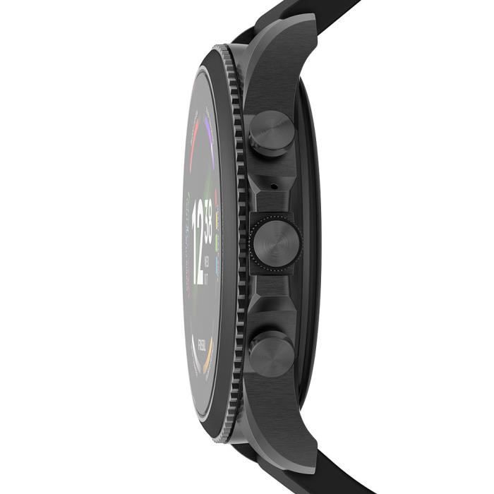 Fossil cheap smartwatch silicone