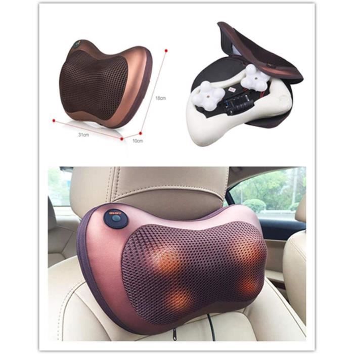 Coussin De Massage Chauffant WOQQW - Shiatsu Dos - Occasion Fonctionnel