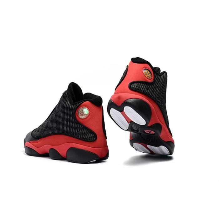 Nike Air Jordan 13 Retro rouge noir Cdiscount Chaussures