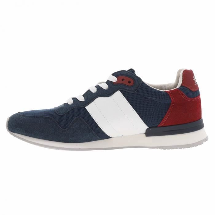 Baskets Homme JACK JONES Bleu Majolique Synthétique