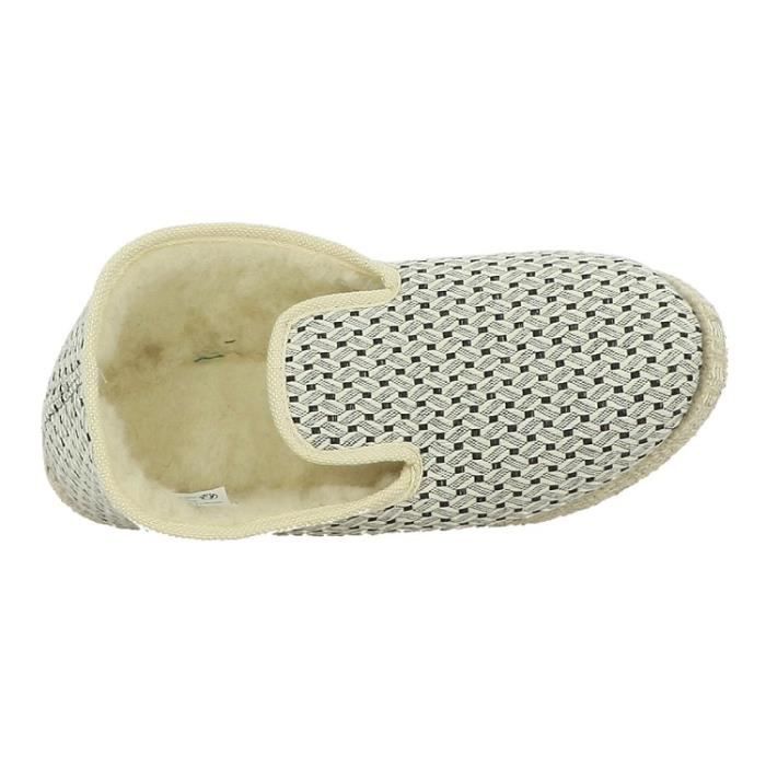 Chaussons RONDINAUD TOM Confortable et r sistant Noir Adulte Homme